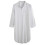 (XL, White) Mens Cotton Sleepshirt Nightshirt 3