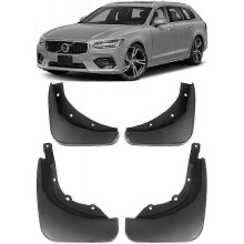 Genuine Full Set Splash Guards Mud Flaps Fender for 2017-2024 Volvo V90 Estate P2025032600662