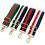 (Green red stripes Replacement Handbag Strap) Wide Shoulder Bag Belt Strap Crossbody Adjustable Replacement Handbag Handle New 5