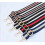 (Green red stripes Replacement Handbag Strap) Wide Shoulder Bag Belt Strap Crossbody Adjustable Replacement Handbag Handle New 6
