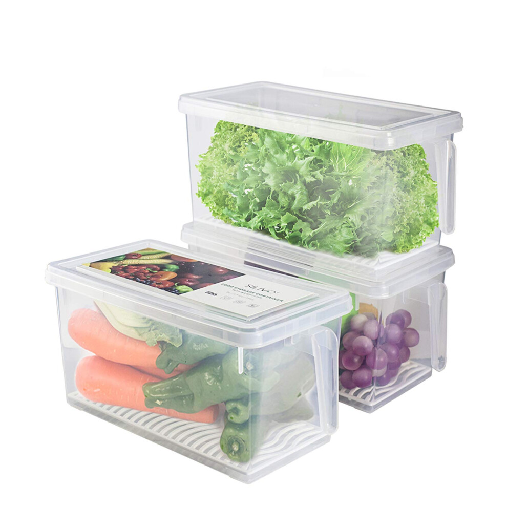 3 Pack Lettuce Keeper for Refrigerator Storage 4.5L-image-OPC-PHZRBGX-NEW