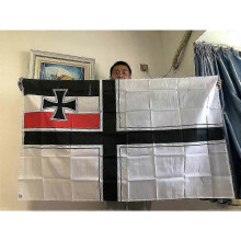 (Sand Color) SKY FLAG German Empire DK Reich flag 90x150cm high quality polyester hanging flag Germany flag banner for decoration P20250110342