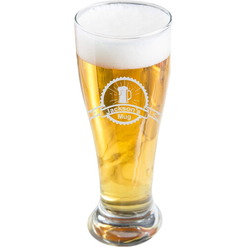 Custom Engraved  Glass for Men Drinking Experience 1