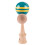 Duncan Toys Komodo Kendama, Κίτρινο με Μαρόν Ρίγες 5