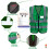 A-SAFETY high vis vest gr?n 5