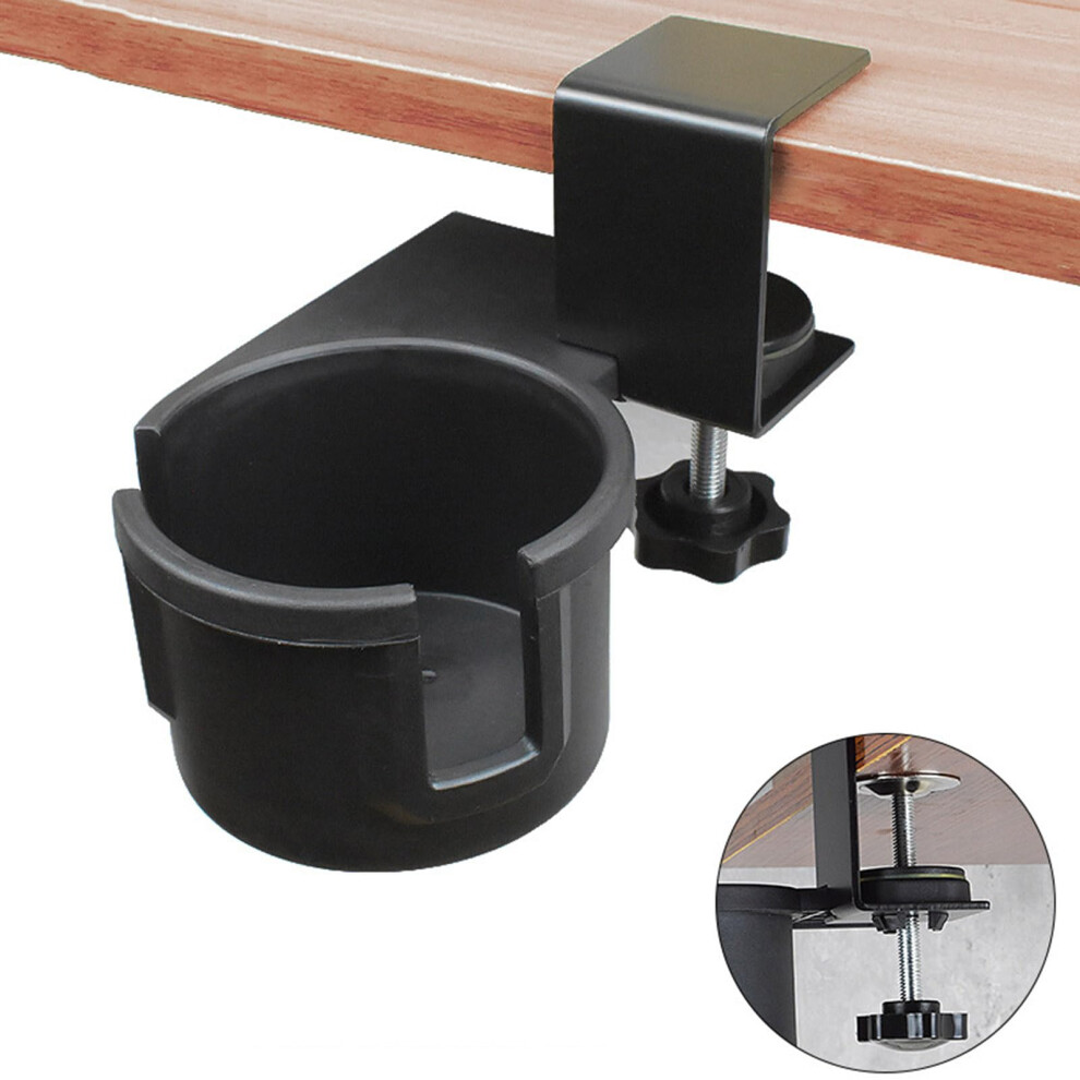 Anti-Spill 180 Rotation Cup Holder For Secure Beverage Placement 6493810833151