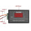 DC 6-60V PWM DC Motor Speed Controller (PWM) Speed Adjustable Stepless Governor Regulator, Motor Speed Controller 4