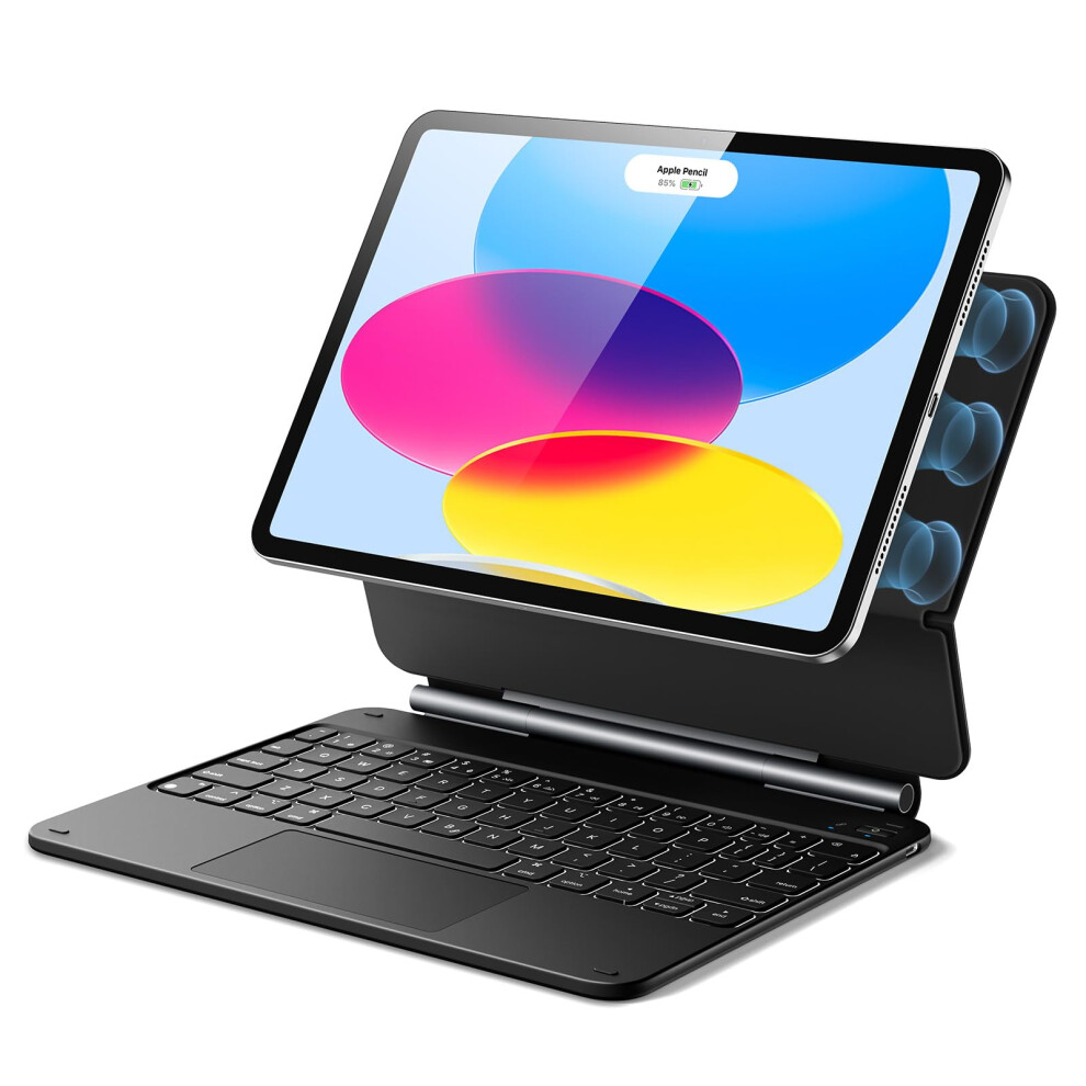 Case With Keyboard For Ipad 11Th Gen 10Th Gen 10.9' 6493810833281