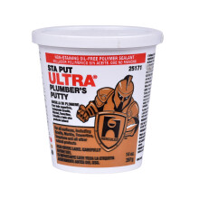 Oatey 25171 Sta Put Ultra Loodgieters Putty 14 oz Formaat