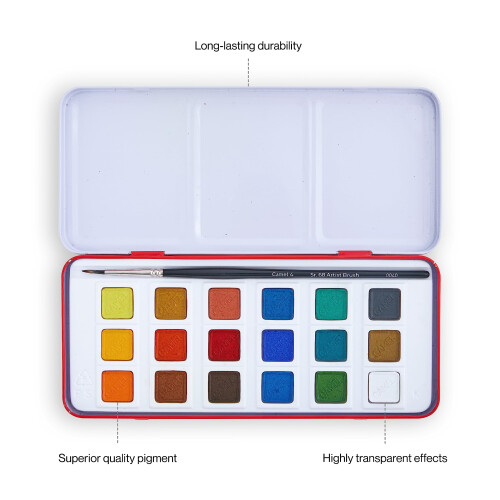 Camlin Kokuyo Water Color Cakes 2