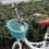 (blue)Hand Woven Bicycle Basket Large Capacity Strong Load bearing Easy Installation Handlebar Bike Front Basket Replacement 4