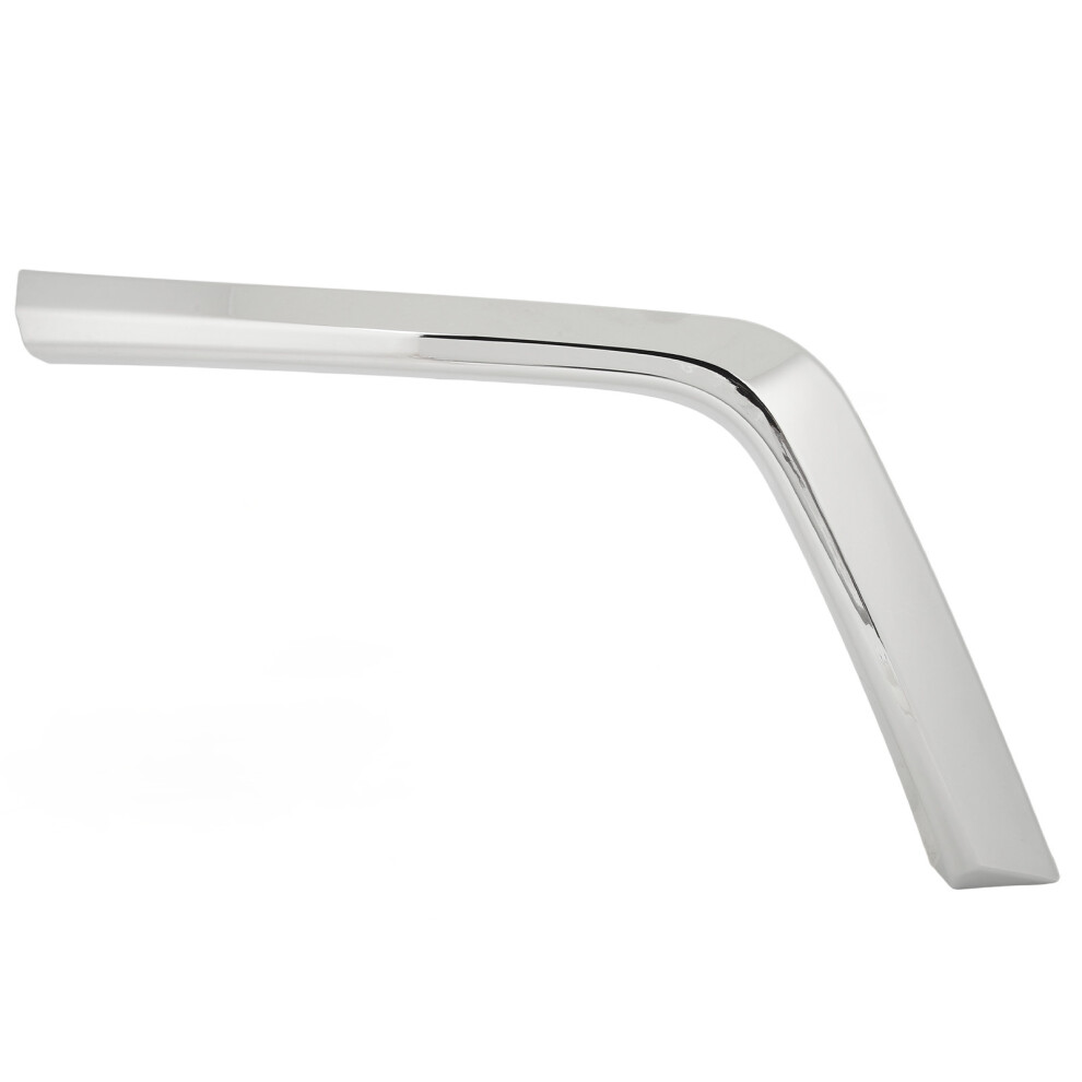 Front Bumper Lower Chrome Trim Abs Side Molding 9121376849077