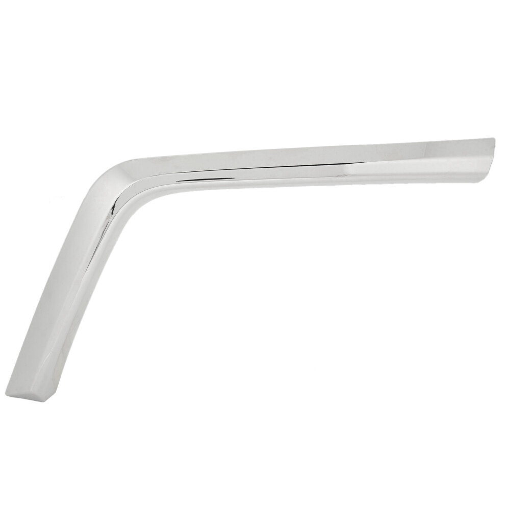 Front Bumper Lower Chrome Trim Abs Side Molding 9121376849107