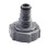 32mm Gray Hose Adapter for Bestway P6h1419 Pool Connection 1