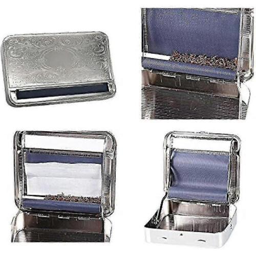 110mm Automatic Rolling Machine Cigarette Roller Box Case 1