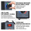 Speed Controller 230 V, Frequency Converter 230 V, Motor Voltage Regulator AC 220 V 10 A Highest Power 4000 W, EU Plug 4