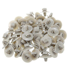 100Pcs Side Moulding Lower Protection Door Clips for Kangoo Trafic Primastar Opel Vivaro
