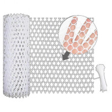 Plastic Chicken Wire Fence Mesh,fencing Wire for Gardening, Poultry Fencing, Chicken Wire Frame For