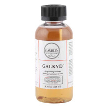 Médium Galkyd pour huiles Gamblin - augmente transparence et brillance, séchage rapide (4 oz)