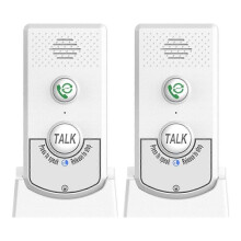 Intercoms Wireless for Home Voice Bidirectional Caller Home Ultra Long Distance Wireless Voice Interphone Elderly Caller