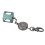 Retractable Billiards Pool Cue Chalk Holder 9