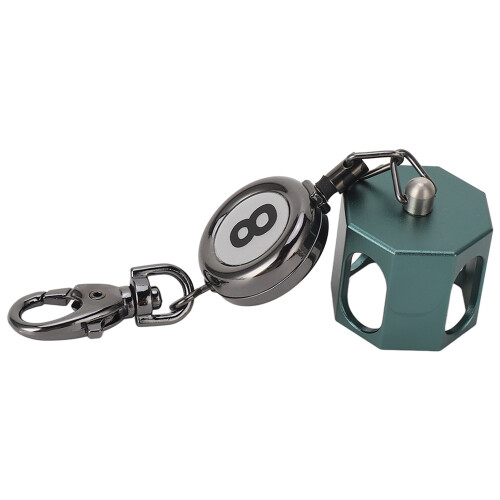 Retractable Billiards Pool Cue Chalk Holder 2