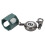 Retractable Billiards Pool Cue Chalk Holder 6
