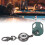 Retractable Billiards Pool Cue Chalk Holder 11