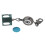 Retractable Billiards Pool Cue Chalk Holder 1