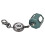 Retractable Billiards Pool Cue Chalk Holder 7