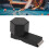 Mini Portable Magnetic Billiard Cue Chalk Case 12