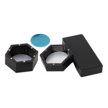 Mini Portable Magnetic Billiard Cue Chalk Case