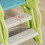Toddler Slide Folding Plastic Stable Structure 15