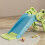 Toddler Slide Folding Plastic Stable Structure 6
