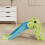 Toddler Slide Folding Plastic Stable Structure 5