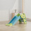 Toddler Slide Folding Plastic Stable Structure 10