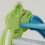 Toddler Slide Folding Plastic Stable Structure 11