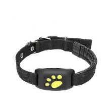Pet GPS Tracker with Smart Alerts - Real-Time Location Tracking & Health Monitoring for Dogs & Cats