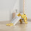 Toddler Slide Folding Plastic Stable Structure 5