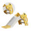 Toddler Slide Folding Plastic Stable Structure 3