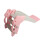 Toddler Slide Folding Plastic Stable Structure 5