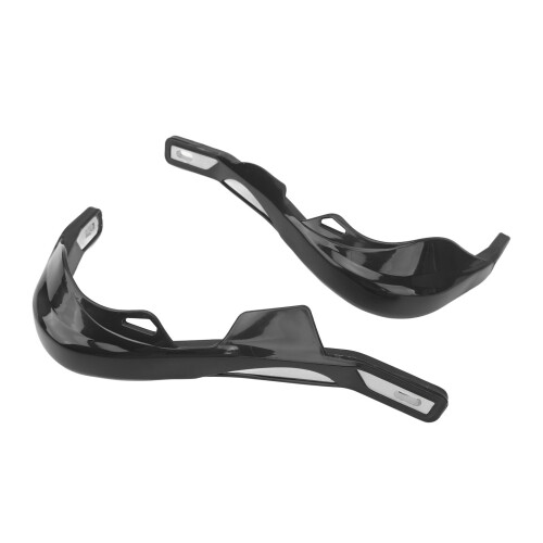 2PCS 22mm 28mm Motorcycle Handguard Reduce Wind 2