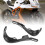2PCS 22mm 28mm Motorcycle Handguard Reduce Wind 12