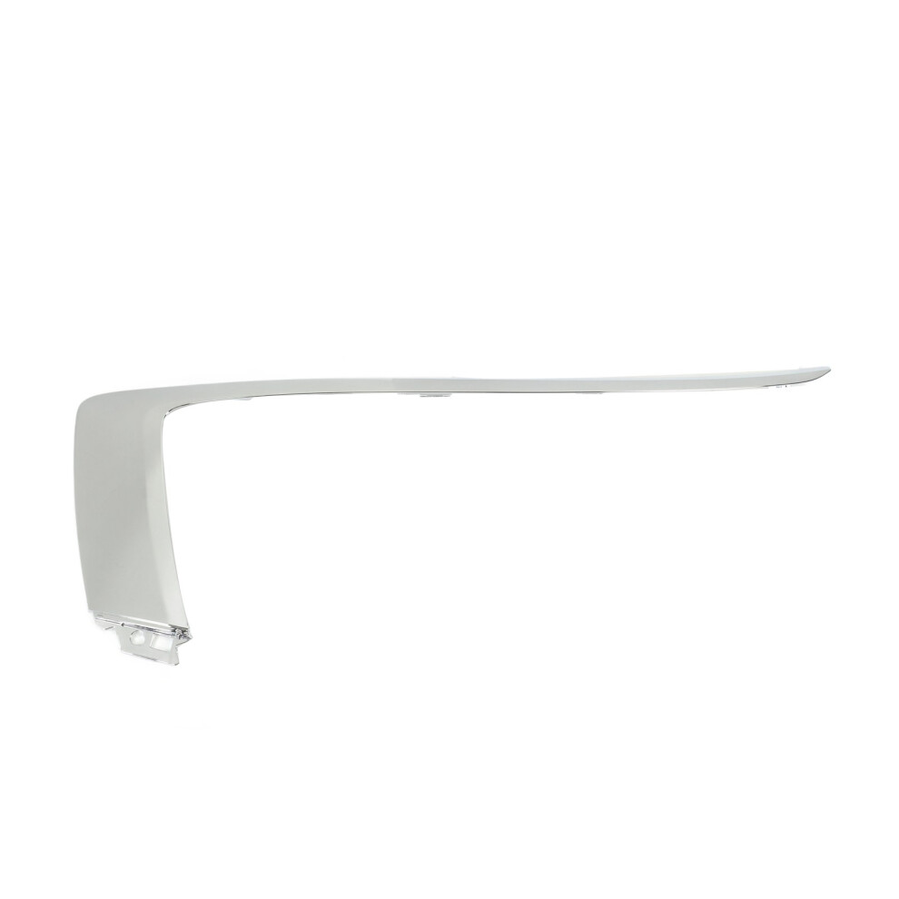 Front Bumper Upper Chrome Trim Stylish Replacement 9121376850295
