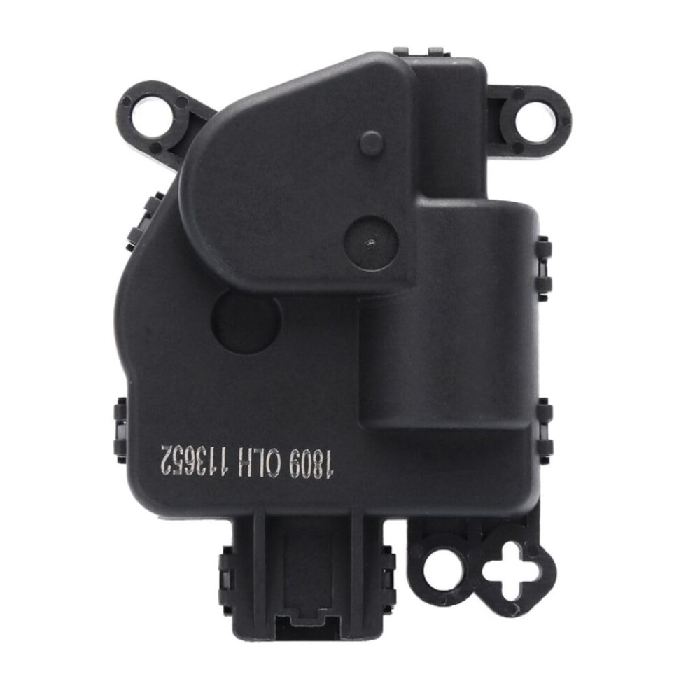 1X Hvac Heater Blend Air Door Actuator (,Plastic,Metal) For Ford Freestar 2004 2007, F150 2004 2008 Black 6493810963292