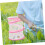 Butterfly Cage, Insect Catcher, Mesh Net, Fabric, Pink 5