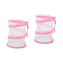 Butterfly Cage, Insect Catcher, Mesh Net, Fabric, Pink