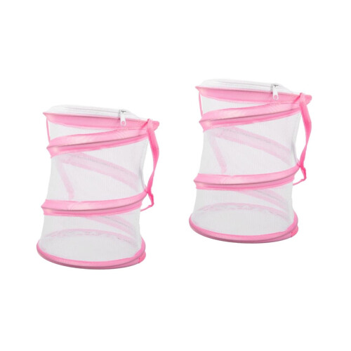 Butterfly Cage, Insect Catcher, Mesh Net, Fabric, Pink