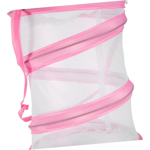 Butterfly Cage, Insect Catcher, Mesh Net, Fabric, Pink 2