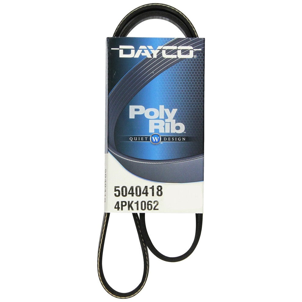 Dayco 5040418 Serpentine Belt